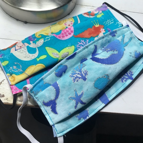 Other - Kids mermaid mask bundle